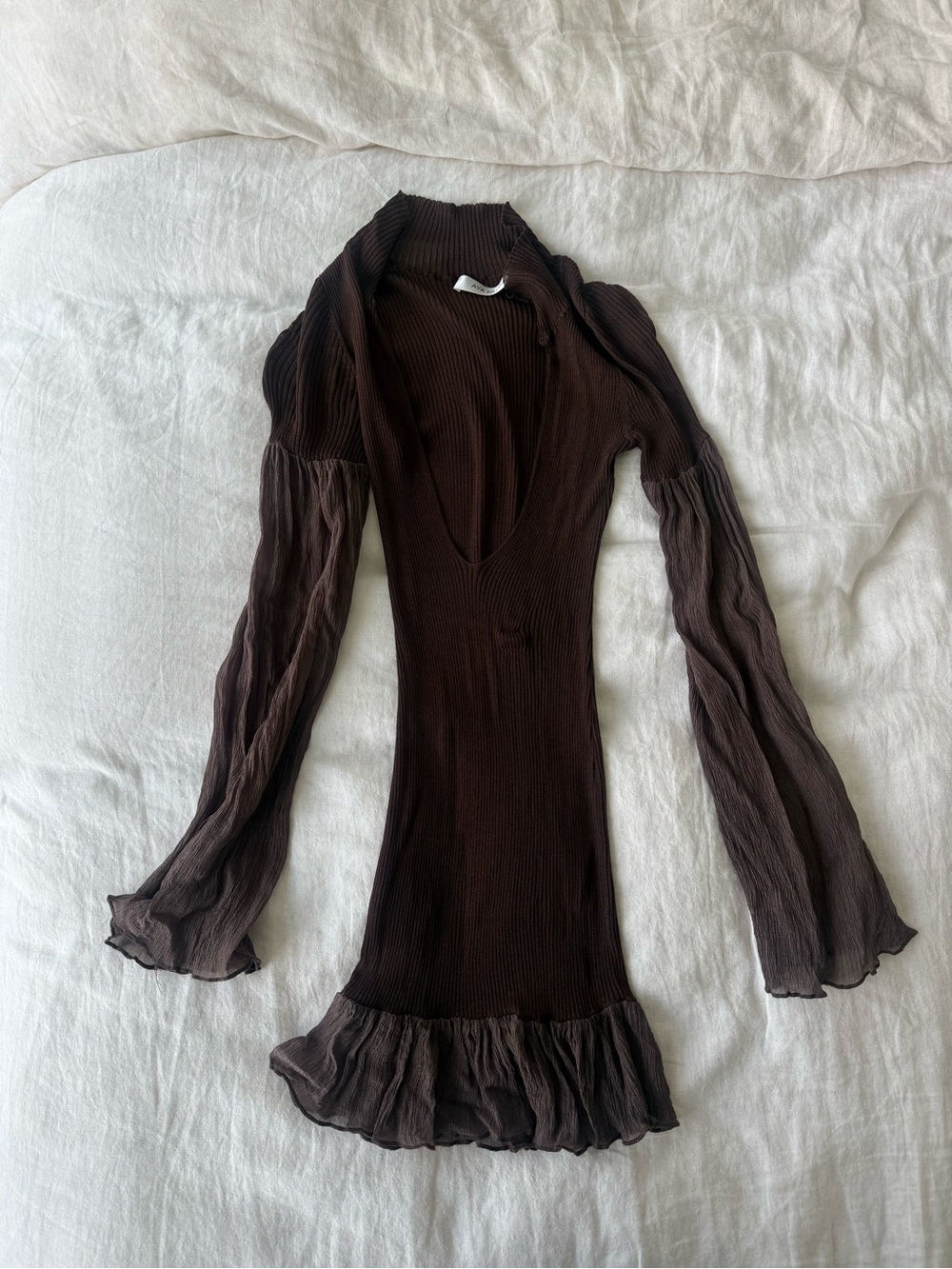 Aya Muse Rive Mini Dress - Picture 5 of 5